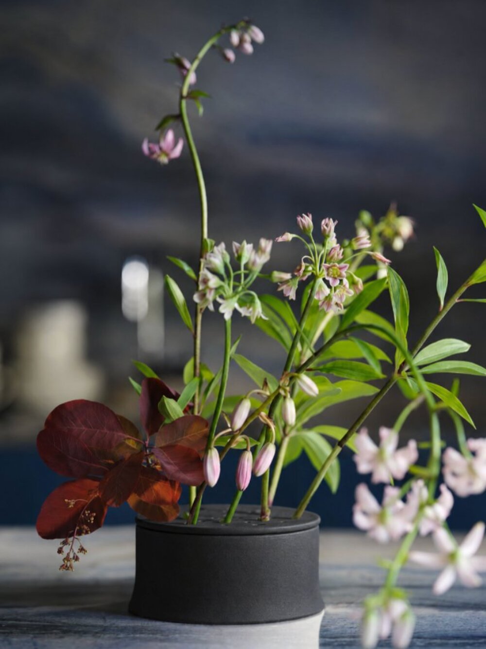 H&M Home Ikebana Stoneware Flower Vase